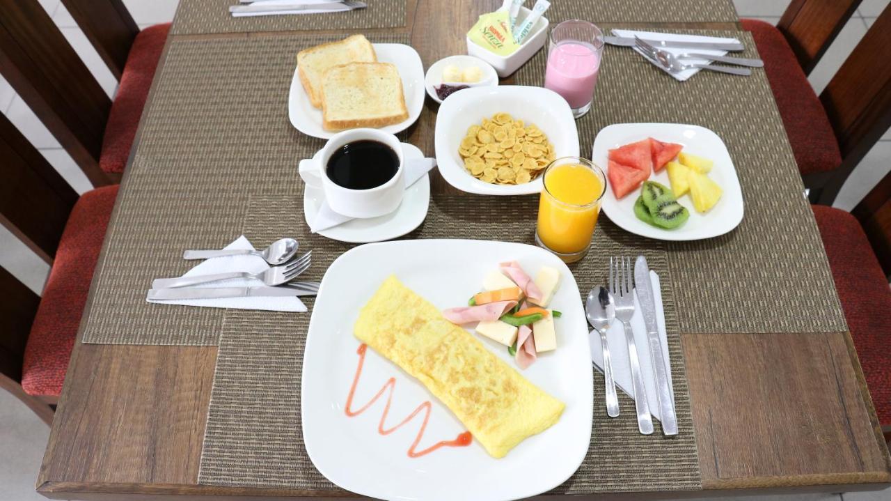 Hotel San Agustin Plaza لاتاكونغا المظهر الخارجي الصورة