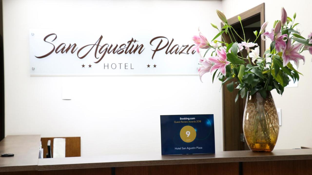 Hotel San Agustin Plaza لاتاكونغا المظهر الخارجي الصورة