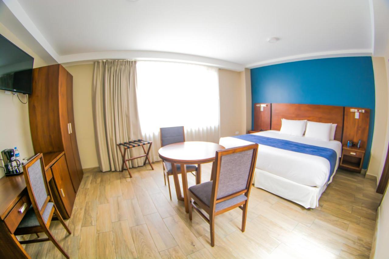 Hotel San Agustin Plaza لاتاكونغا المظهر الخارجي الصورة