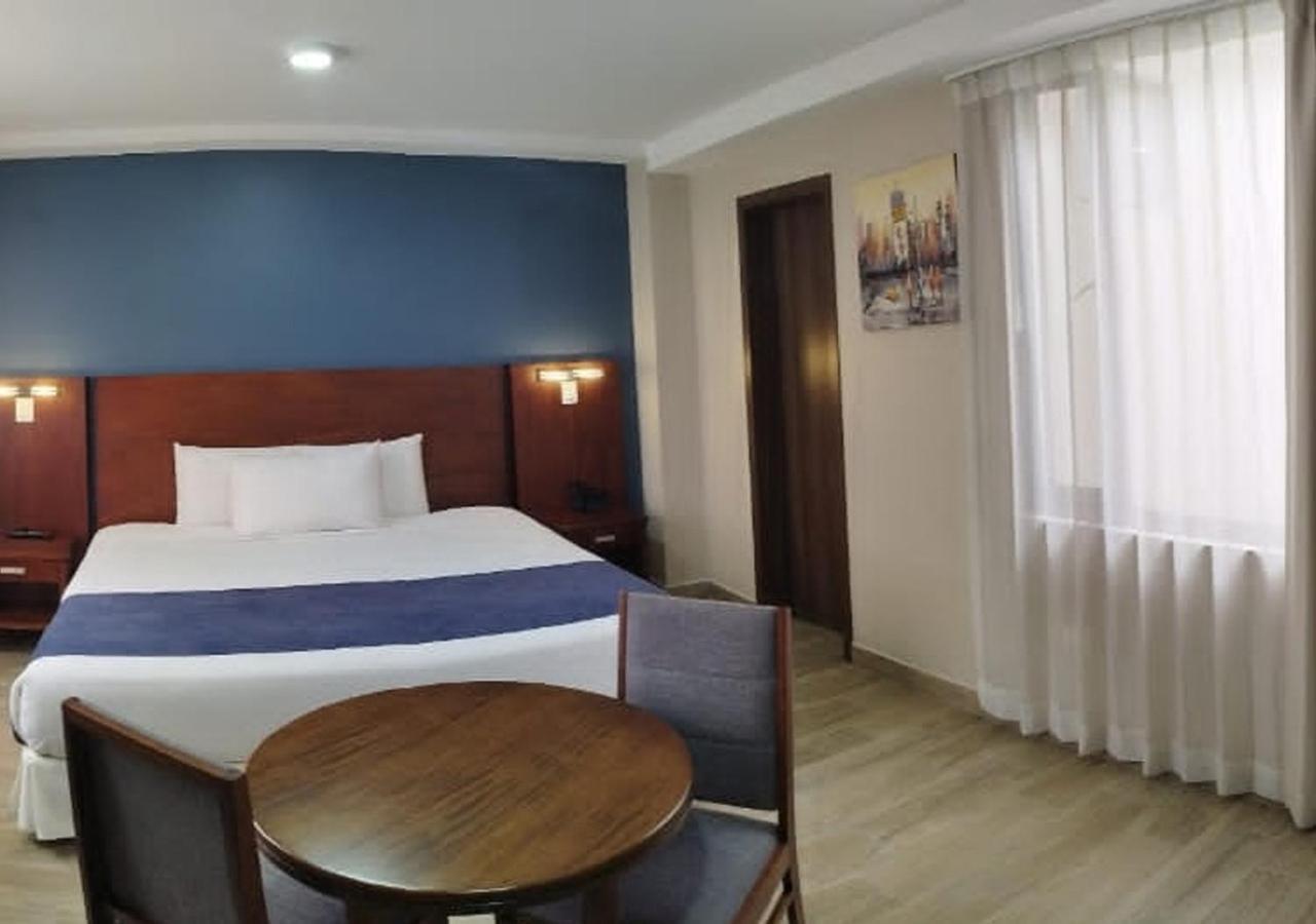 Hotel San Agustin Plaza لاتاكونغا المظهر الخارجي الصورة