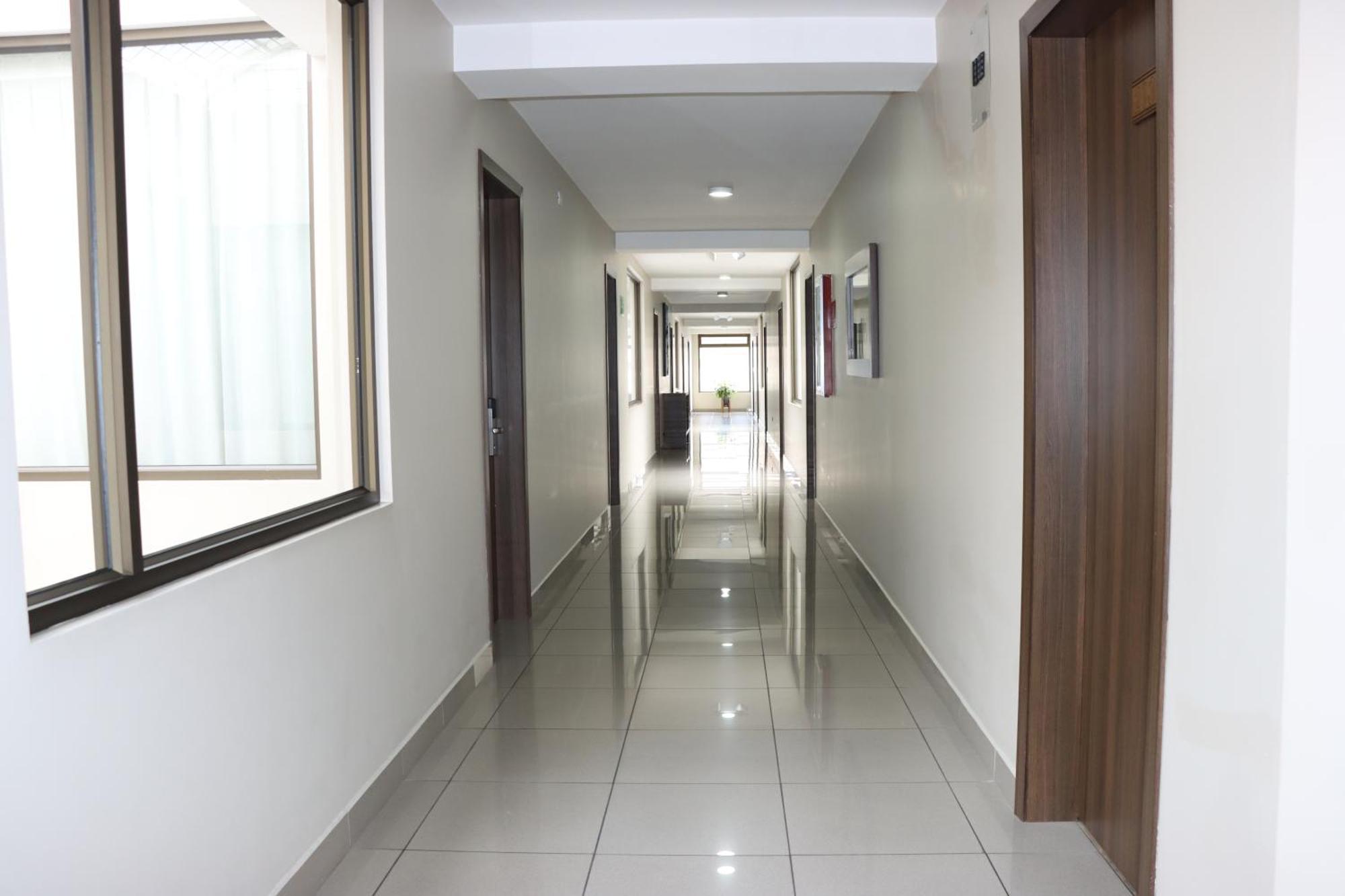 Hotel San Agustin Plaza لاتاكونغا المظهر الخارجي الصورة