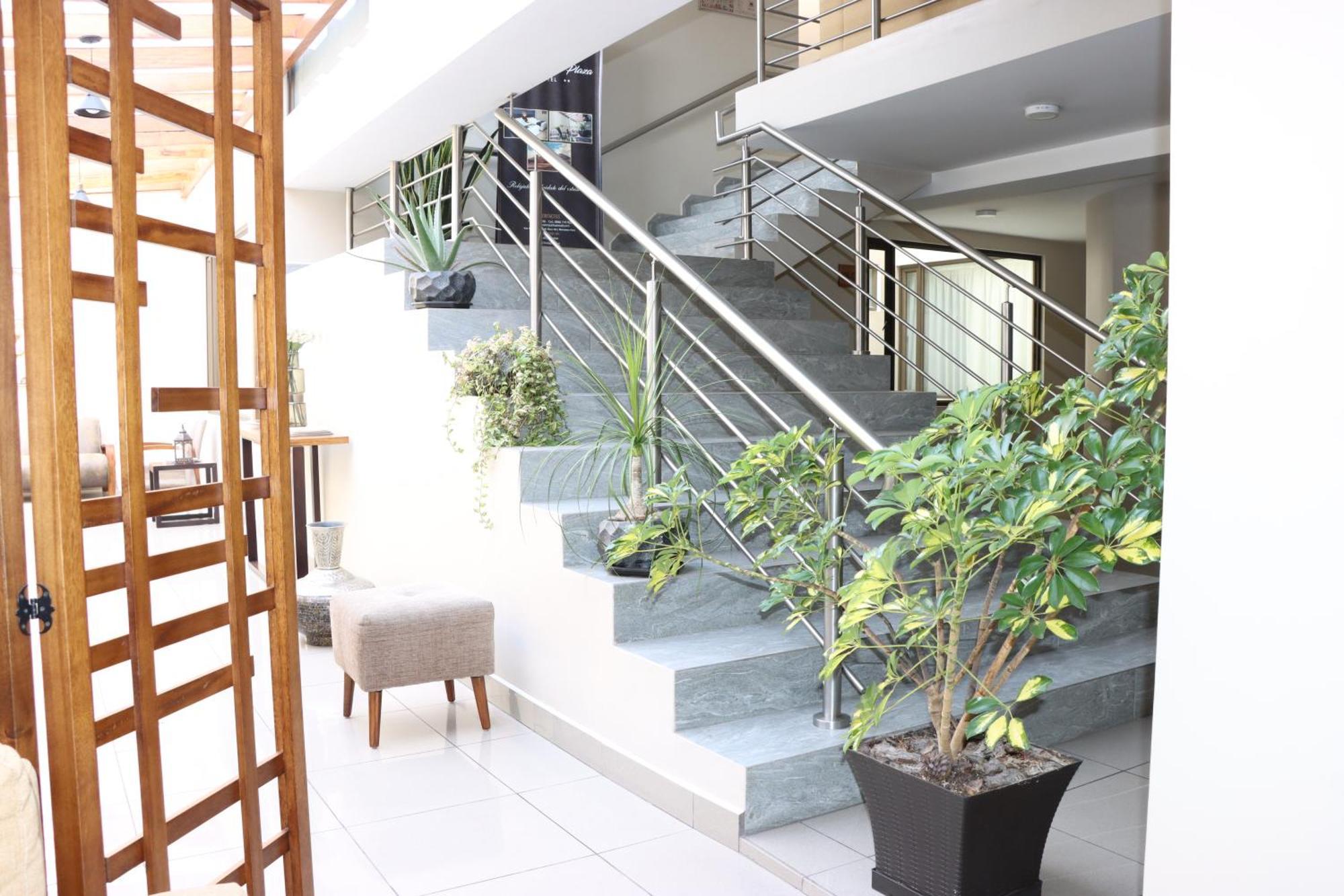 Hotel San Agustin Plaza لاتاكونغا المظهر الخارجي الصورة