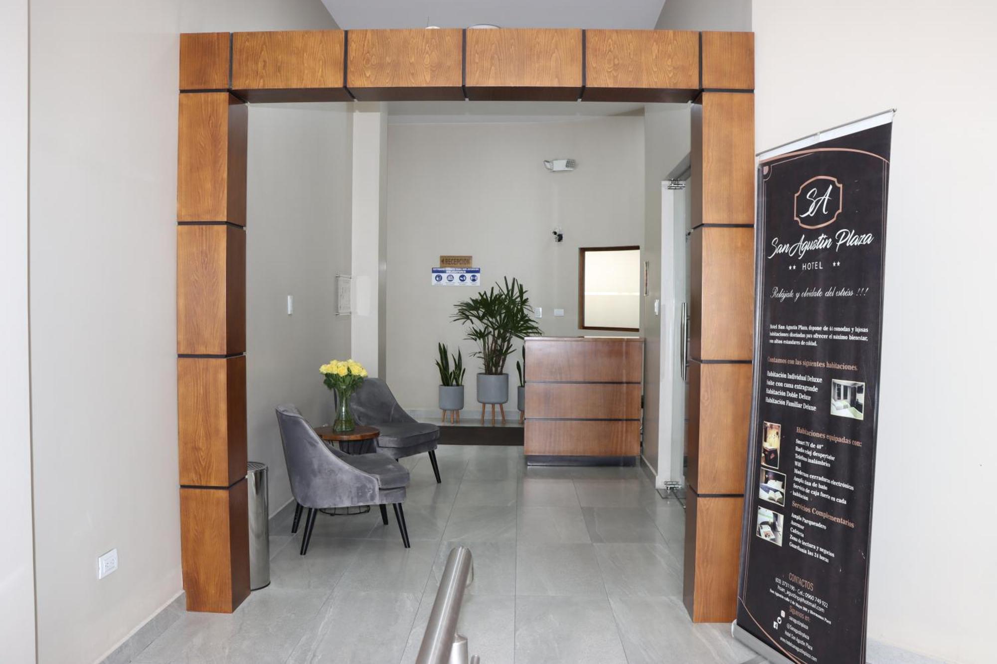 Hotel San Agustin Plaza لاتاكونغا المظهر الخارجي الصورة