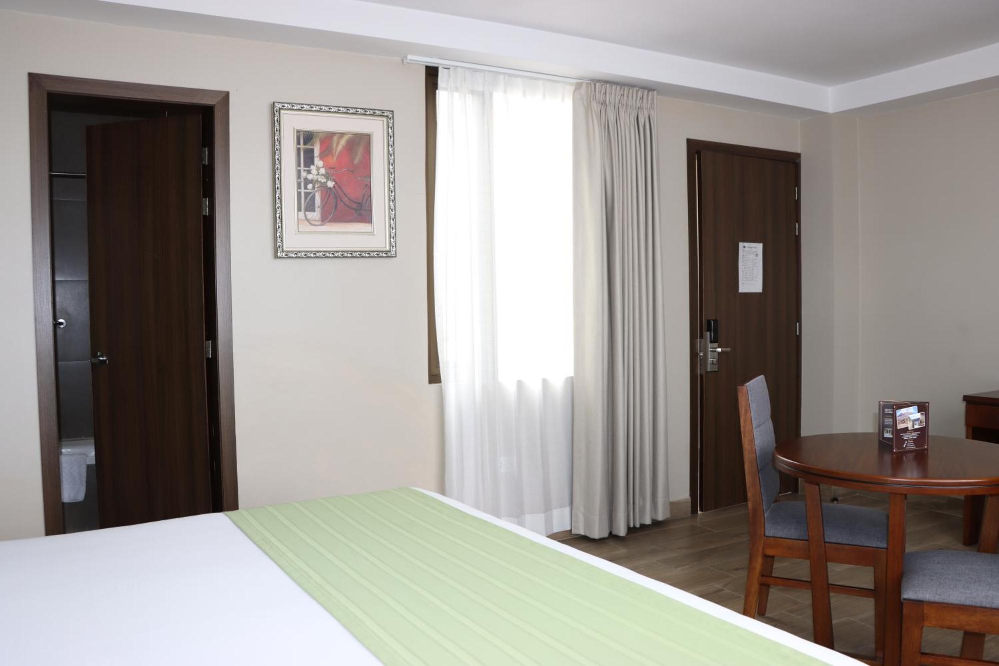 Hotel San Agustin Plaza لاتاكونغا المظهر الخارجي الصورة