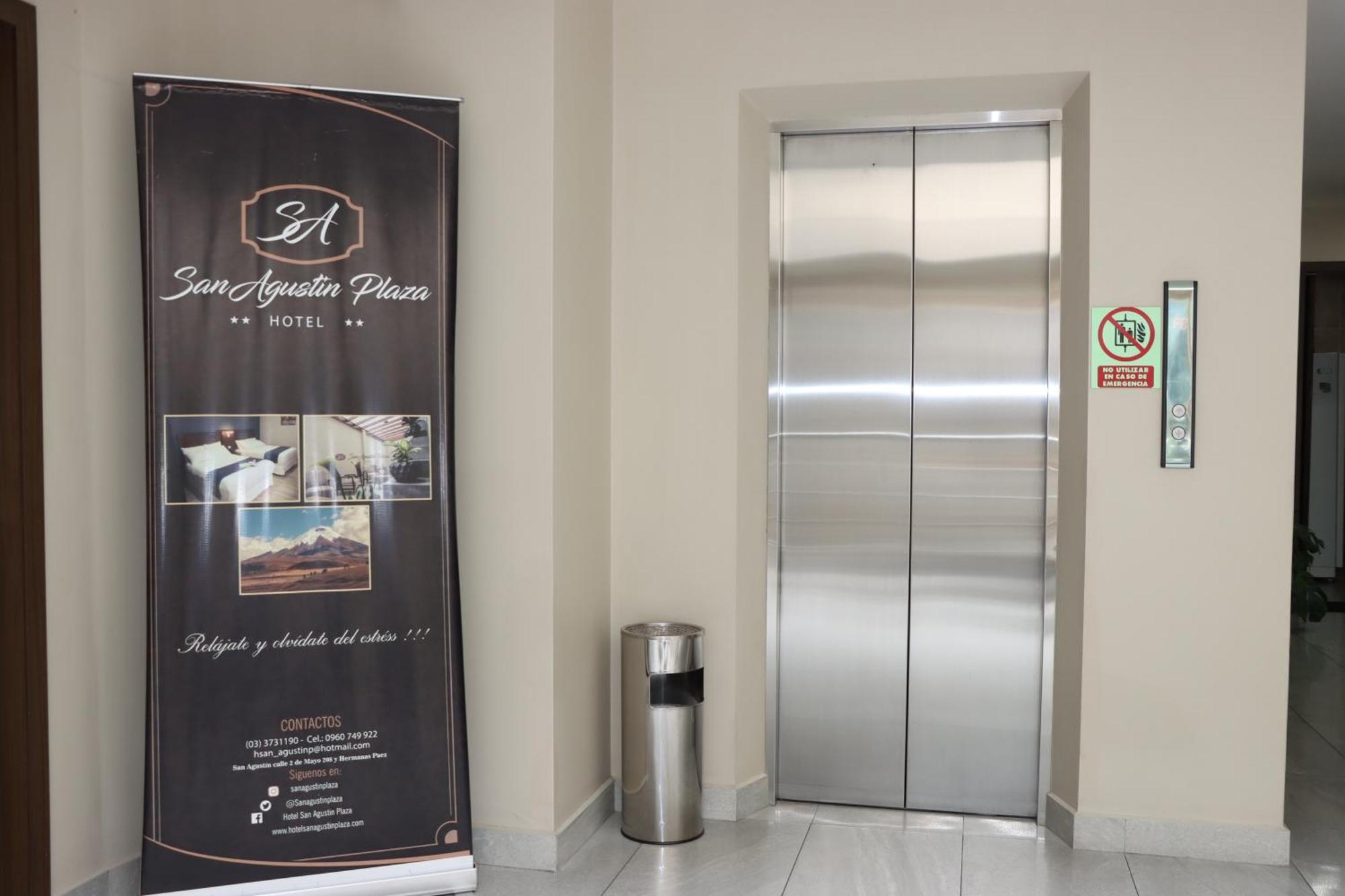 Hotel San Agustin Plaza لاتاكونغا المظهر الخارجي الصورة