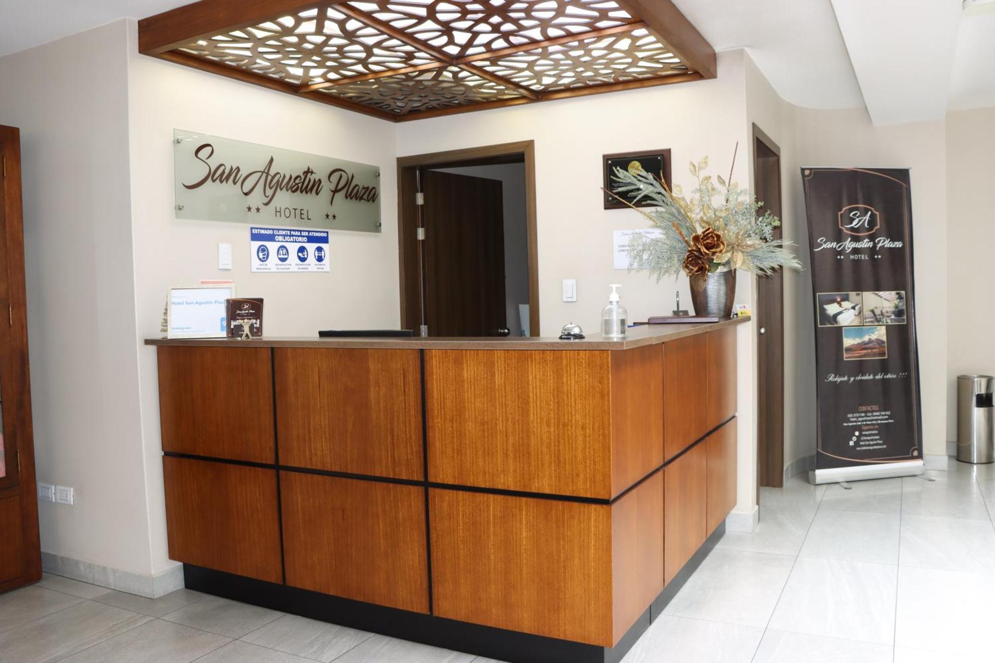 Hotel San Agustin Plaza لاتاكونغا المظهر الخارجي الصورة