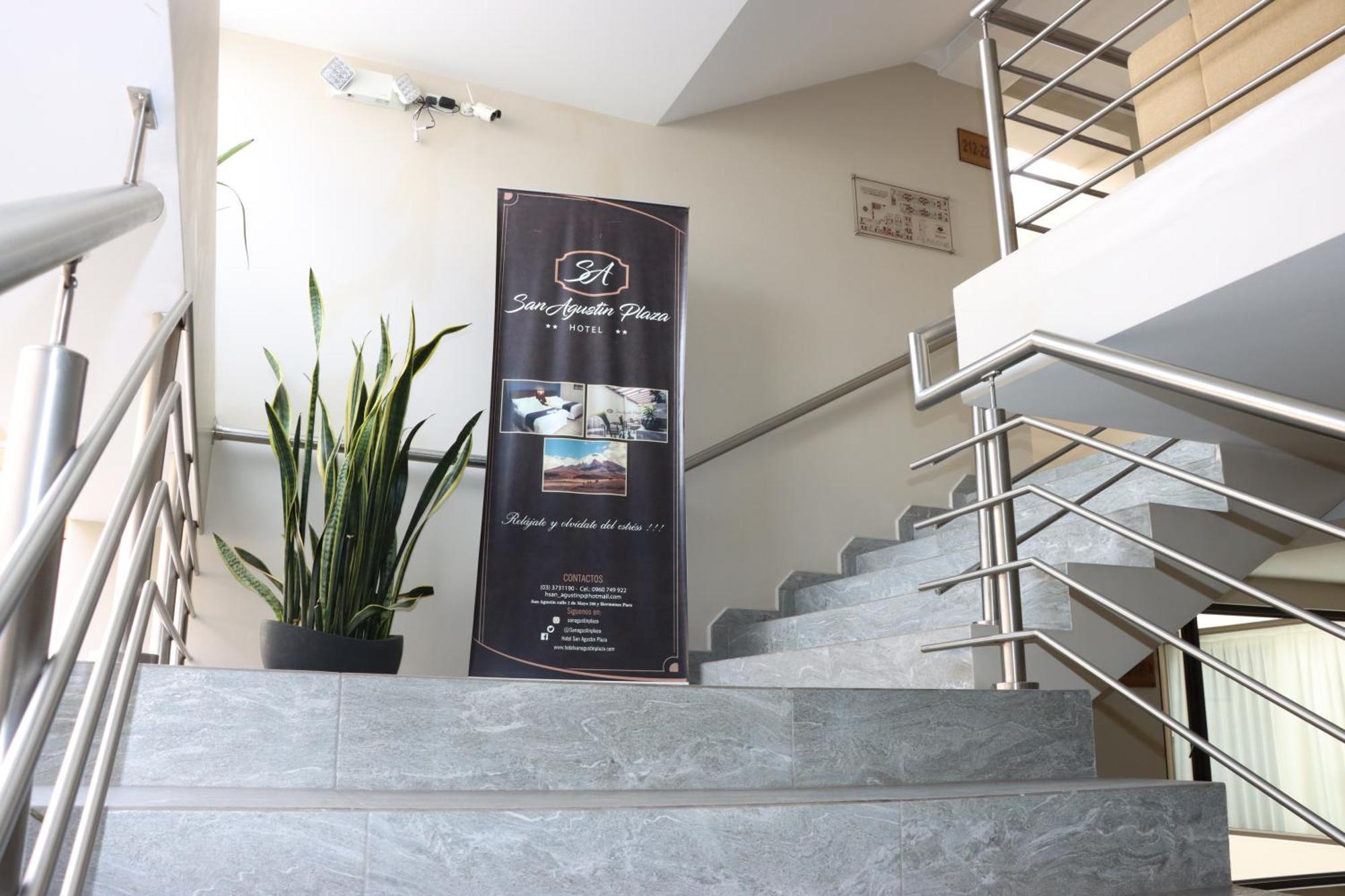 Hotel San Agustin Plaza لاتاكونغا المظهر الخارجي الصورة