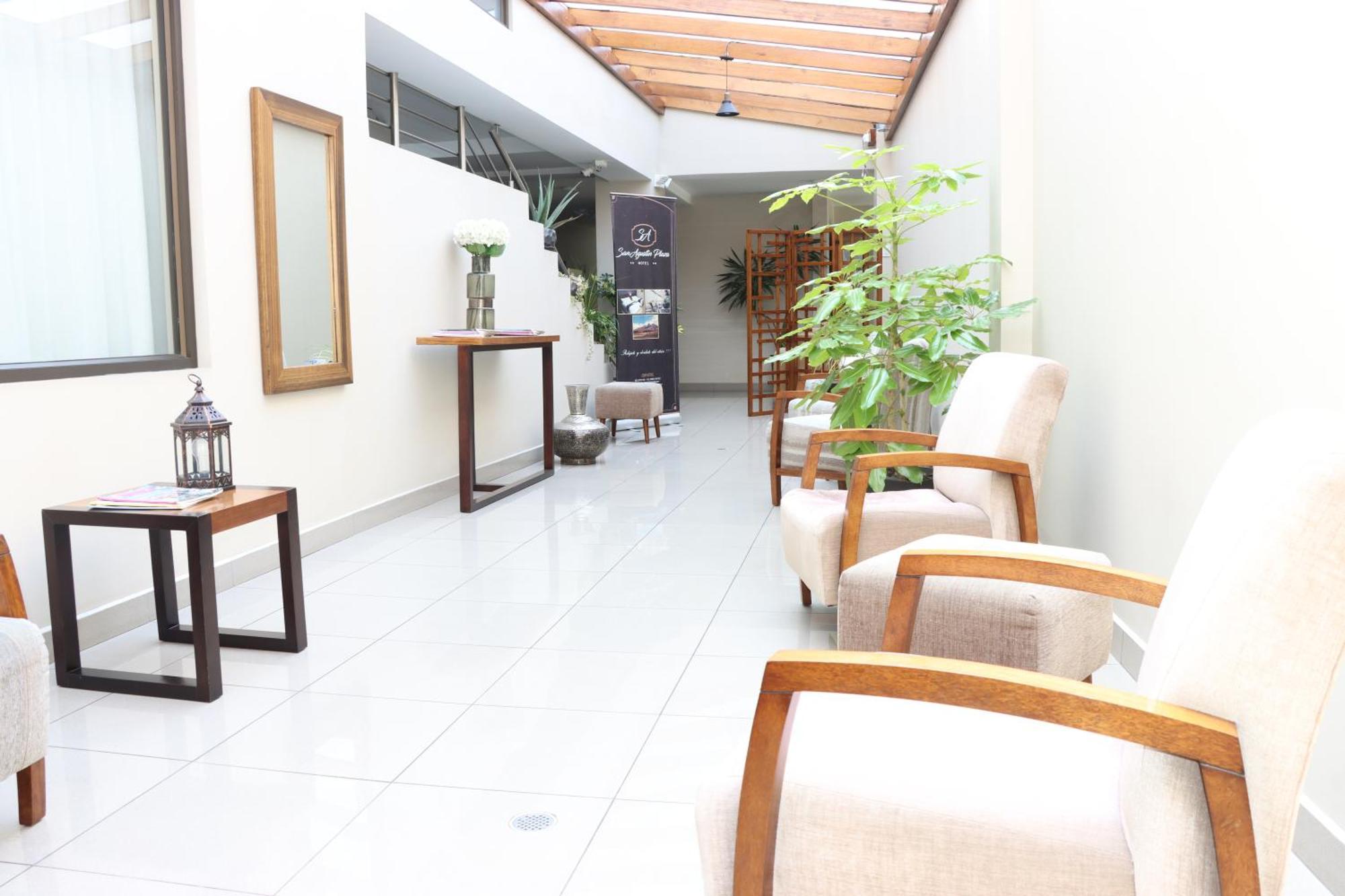 Hotel San Agustin Plaza لاتاكونغا المظهر الخارجي الصورة