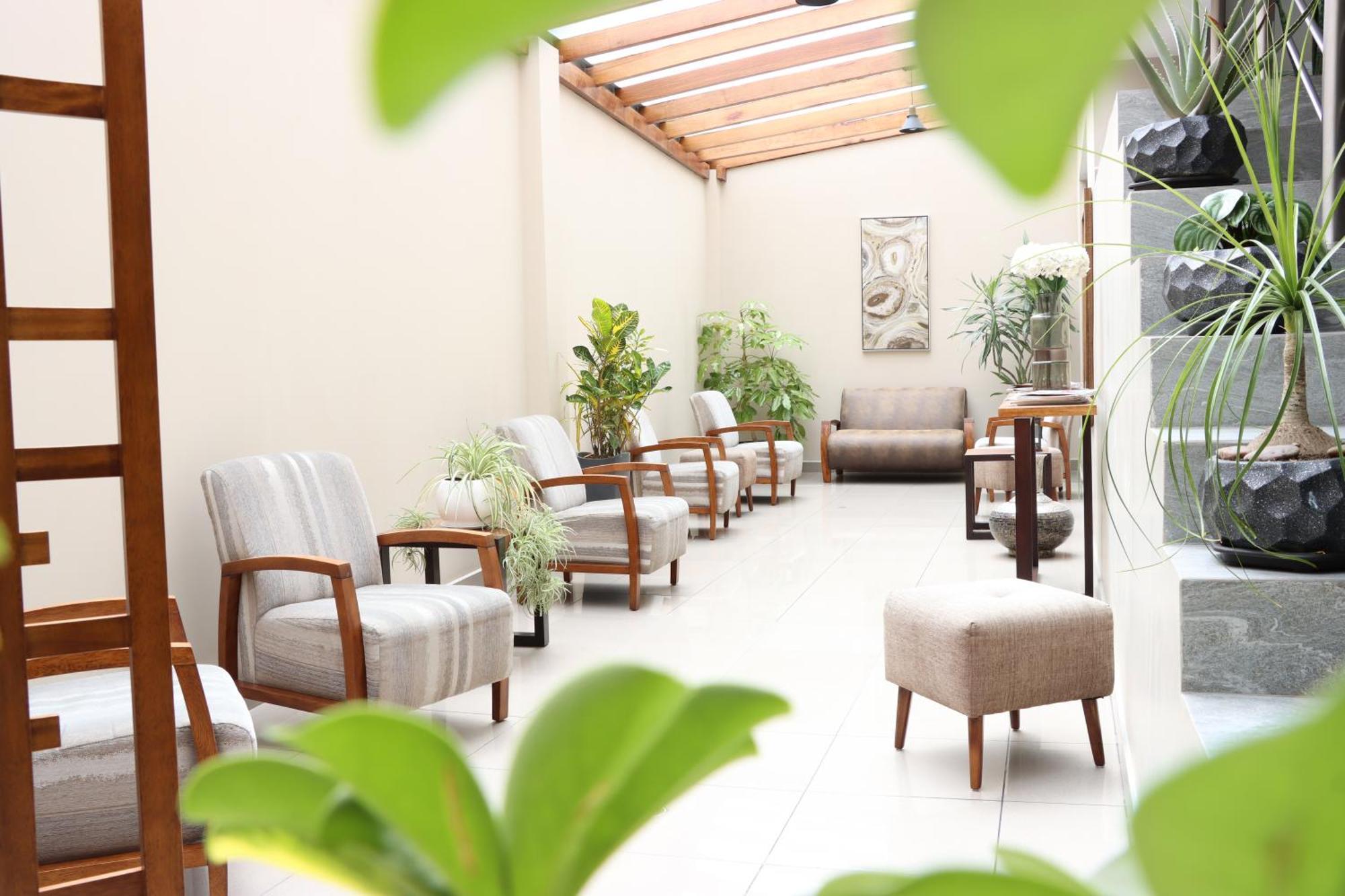 Hotel San Agustin Plaza لاتاكونغا المظهر الخارجي الصورة