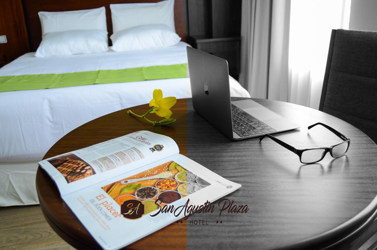 Hotel San Agustin Plaza لاتاكونغا المظهر الخارجي الصورة