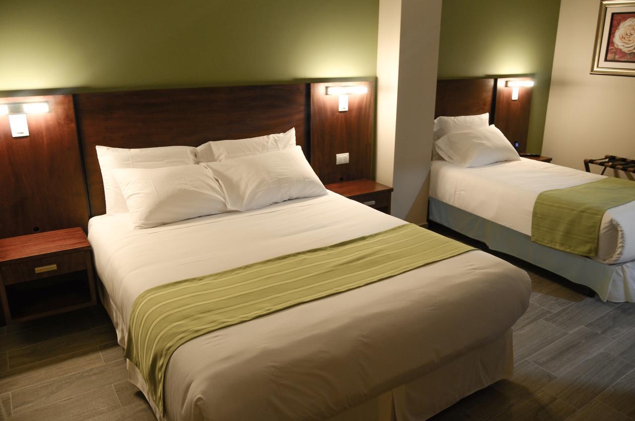 Hotel San Agustin Plaza لاتاكونغا المظهر الخارجي الصورة