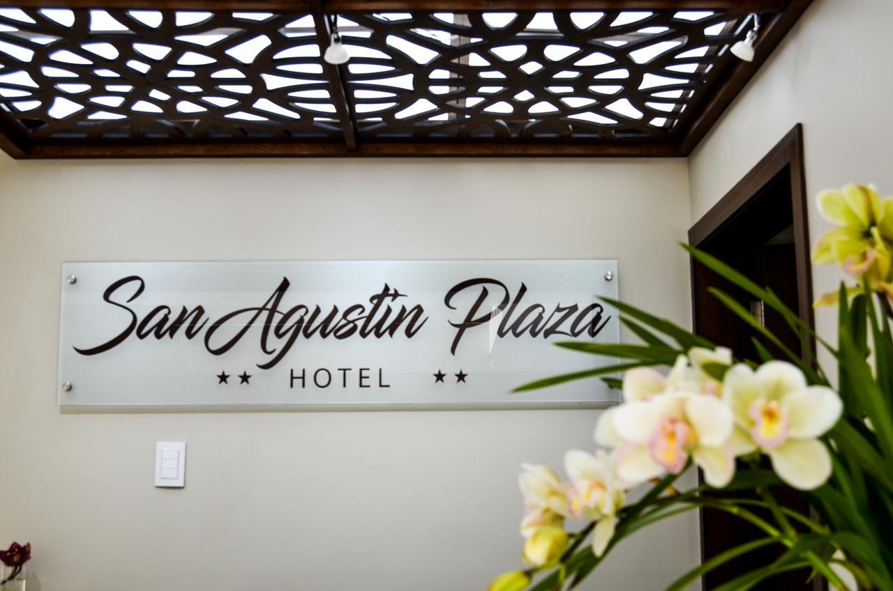Hotel San Agustin Plaza لاتاكونغا المظهر الخارجي الصورة
