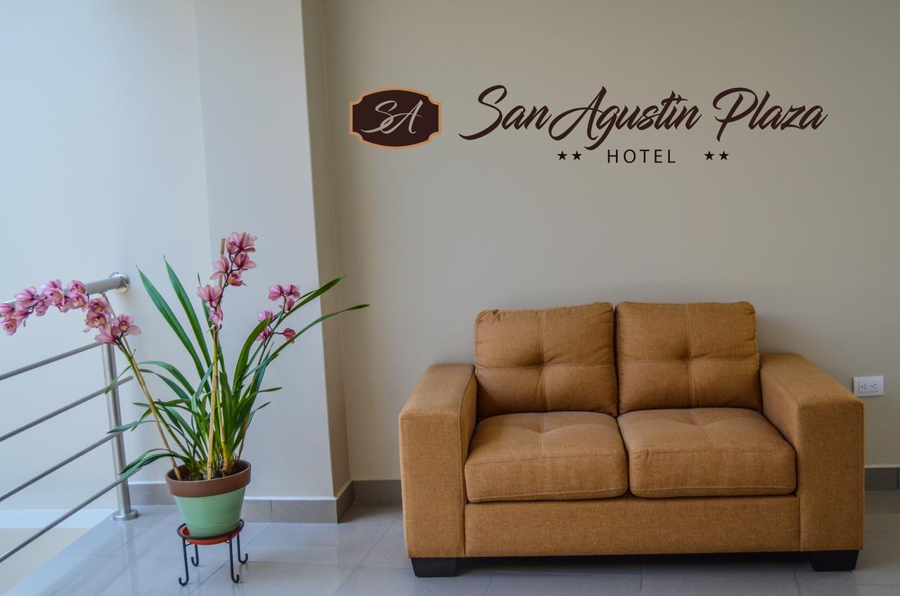 Hotel San Agustin Plaza لاتاكونغا المظهر الخارجي الصورة