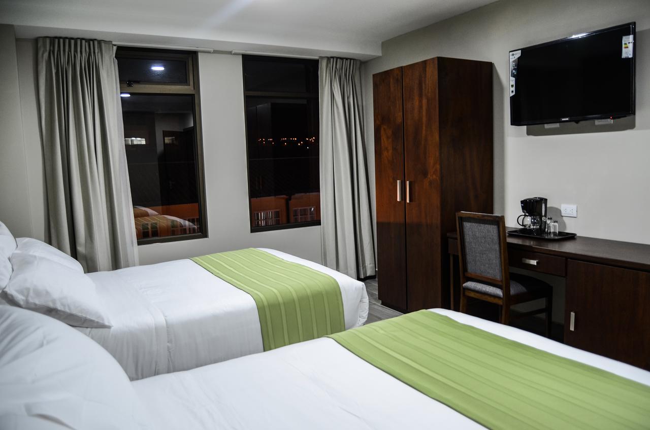 Hotel San Agustin Plaza لاتاكونغا المظهر الخارجي الصورة