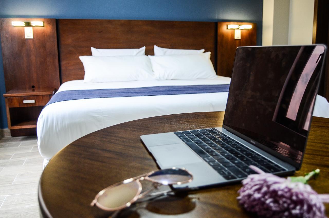 Hotel San Agustin Plaza لاتاكونغا المظهر الخارجي الصورة